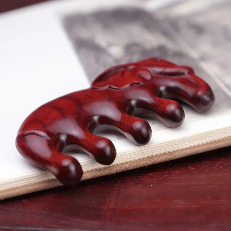 Бриллиантовая Расческа с пятью зубцами для ухода за здоровьем меридиановая