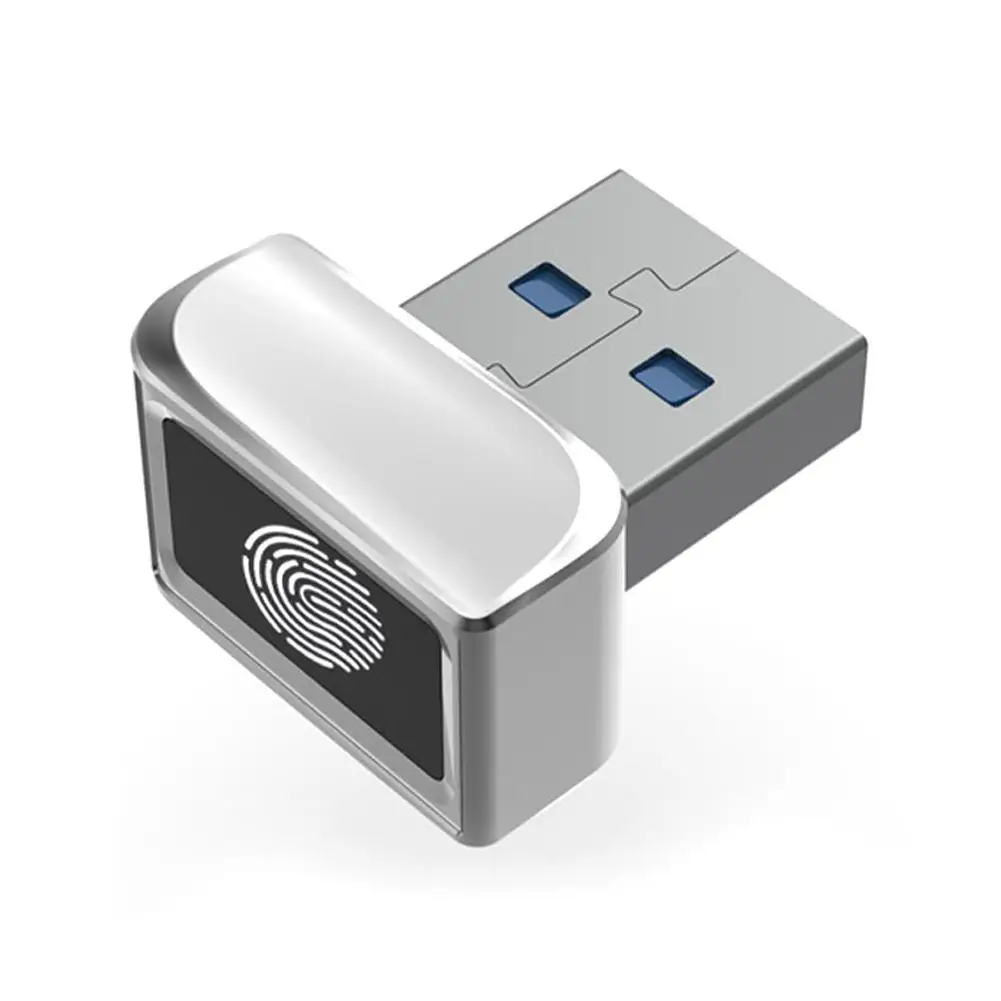 

Портативный USB-модуль для считывания отпечатков пальцев, для Windows 10 11, биометрический сканер, навесной замок для ноутбуков, ПК, модуль разбло...