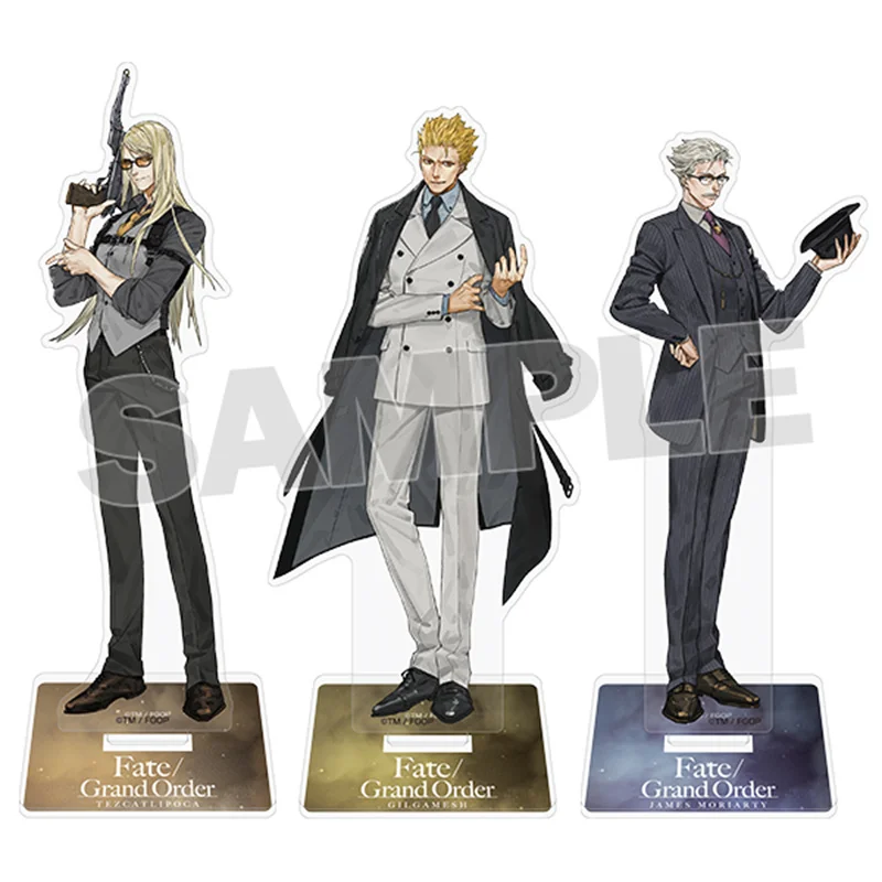 2024 игра аниме Fate Grand Order Ashiya Douman брелок кукла FGO Enkidu акриловый брелок-подвеска для