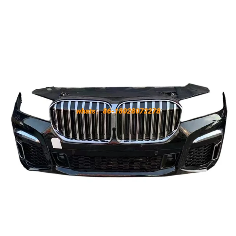 

For Auto Body Systems Body Kit Parts With Grille Bumper Assembly For Bmw 7 Series730 740 750 760 G11 G12 2020 2022
