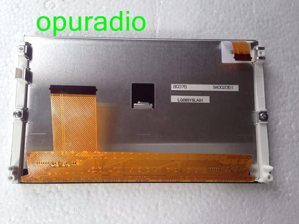 Оригинальный ЖК-дисплей 6 5 дюйма LQ065Y9LA01 LQ065Y9LA02 экран для автомобильных модулей