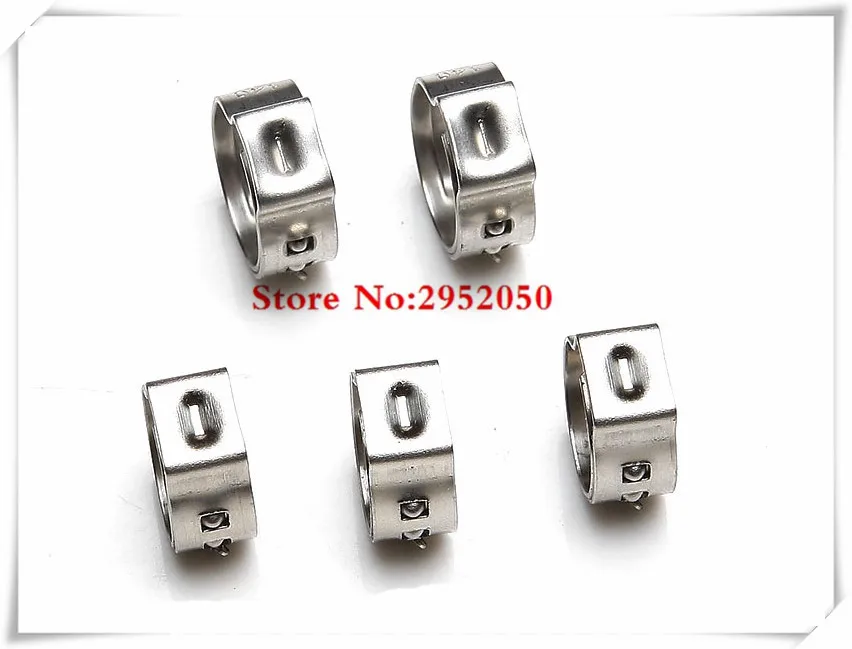 

Free shipping Pipe Clamp for six size total 1800 pcs