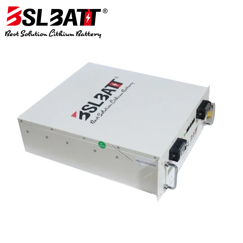 Литий-ионный аккумулятор BSLBATT 48 В 100 Ач