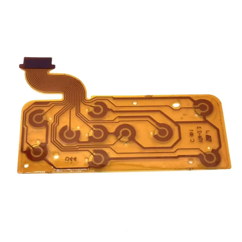 

Highly Responsive Flex Cable for Canon A480 Digital Camera Precise Installation Sensitive Button Plate Keypad