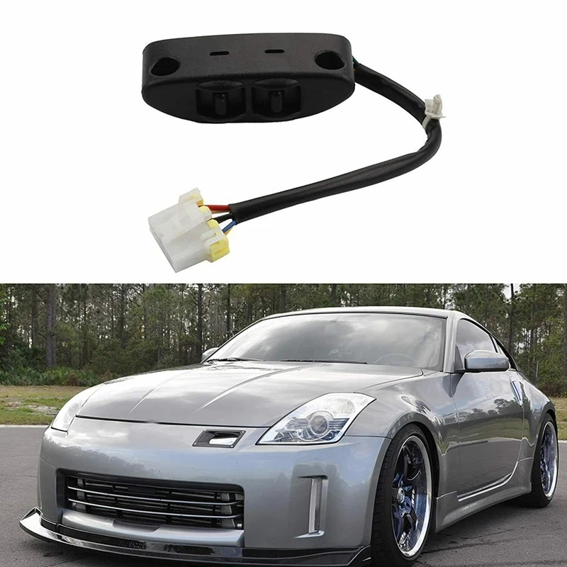 Левый переключатель сиденья водителя 87066-CD001 для 2003-2008 Nissan 350Z 3.5L 87066CD001