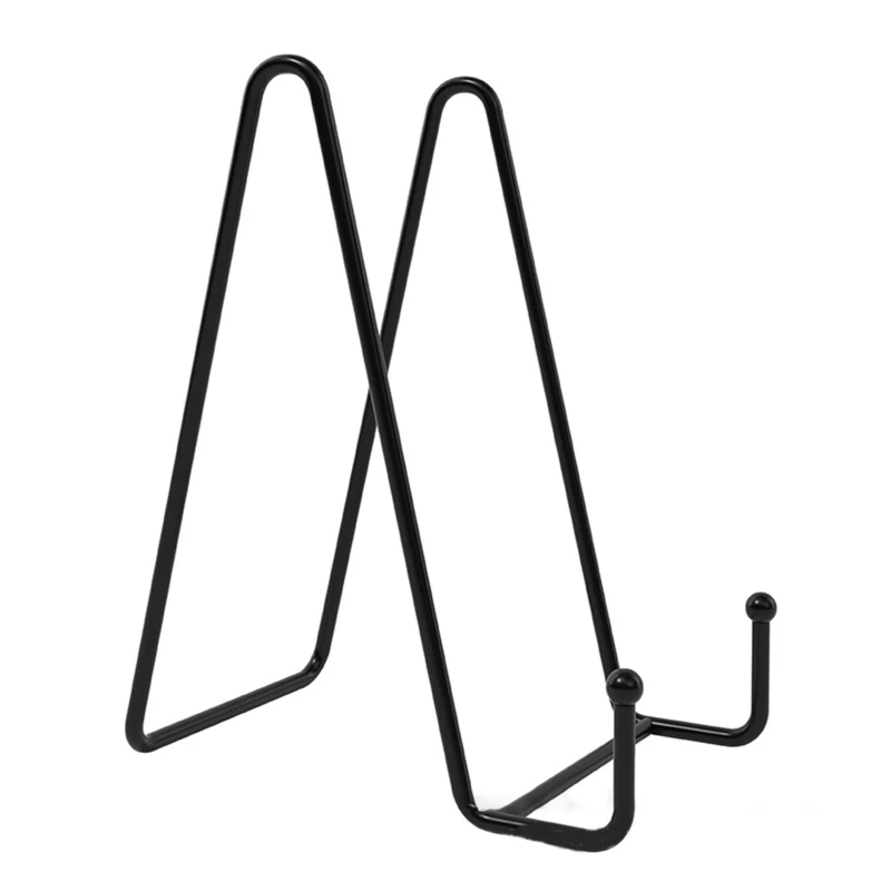 Подставки для тарелок для дисплея, железный мольберт, держатель для ...