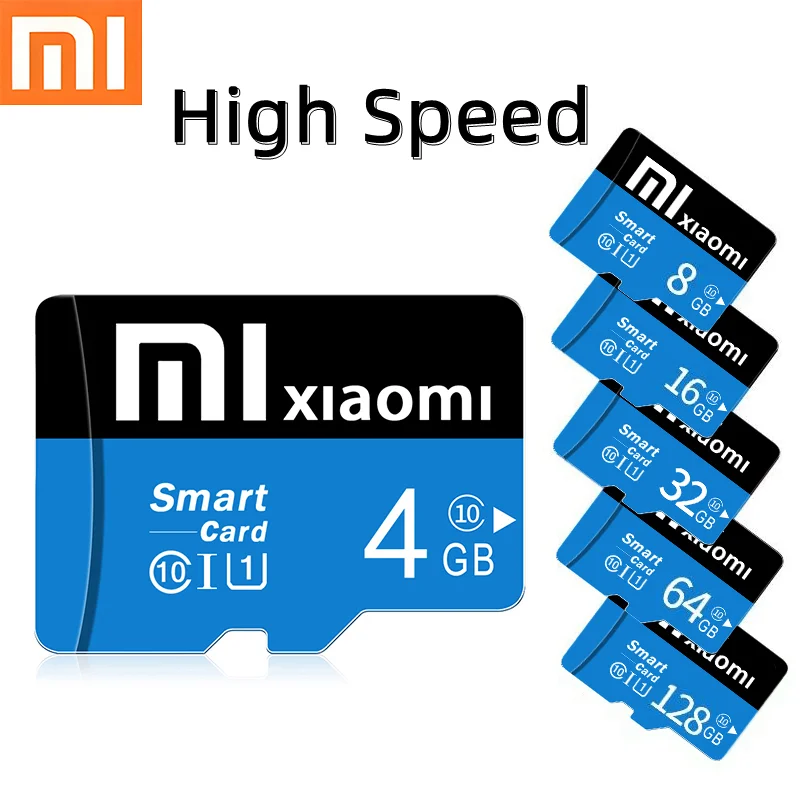 

Xiaomi Class 10 High Speed Memory Card Micro TF Sd Card 16GB 32GB 64GB 128GB 256GB 512GB 1TB Tarjeta Microdrive Mini TF Card