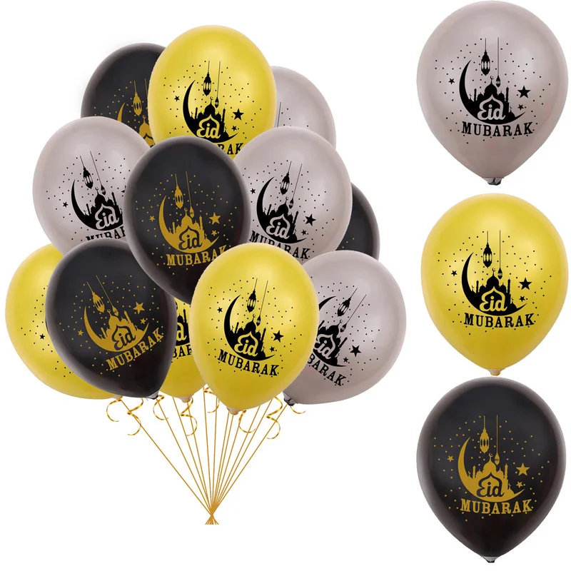 

10 шт., разноцветные Украшения для мусульманвечерние