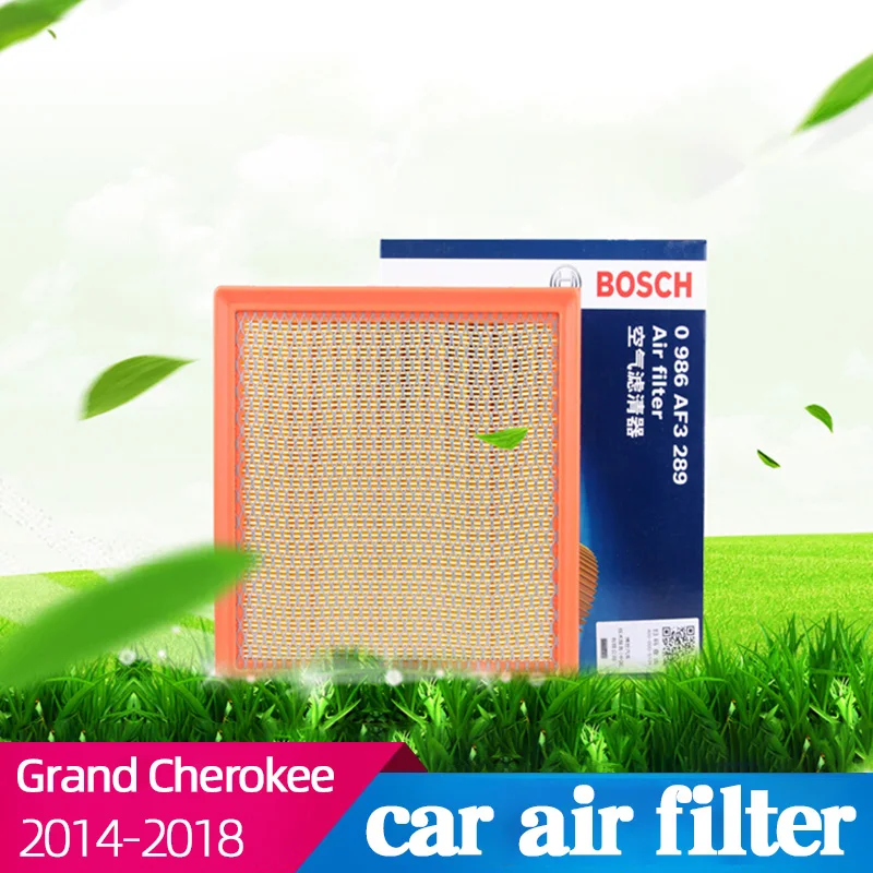 

Car Air Flter For Jeep Grand Cherokee 2014-2018 Petrol Diesel Version Clean Anti-aging Reduce Wear Interior Accessories