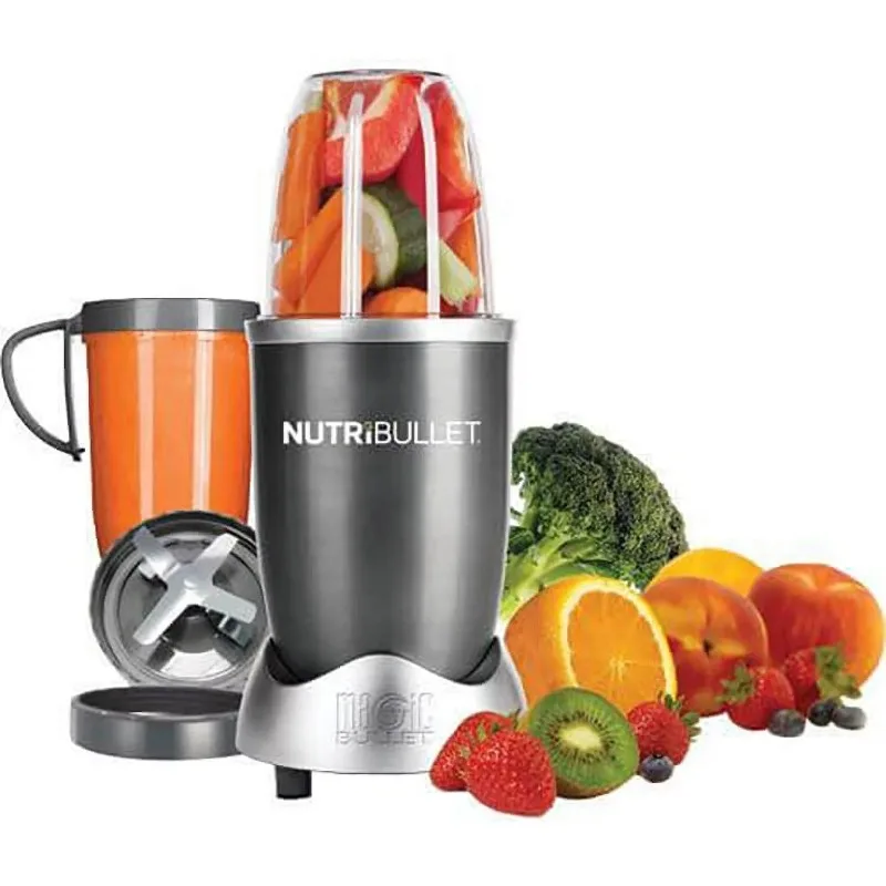 

Nutribullet NBR-0801 Blender/Mixer System, Gray