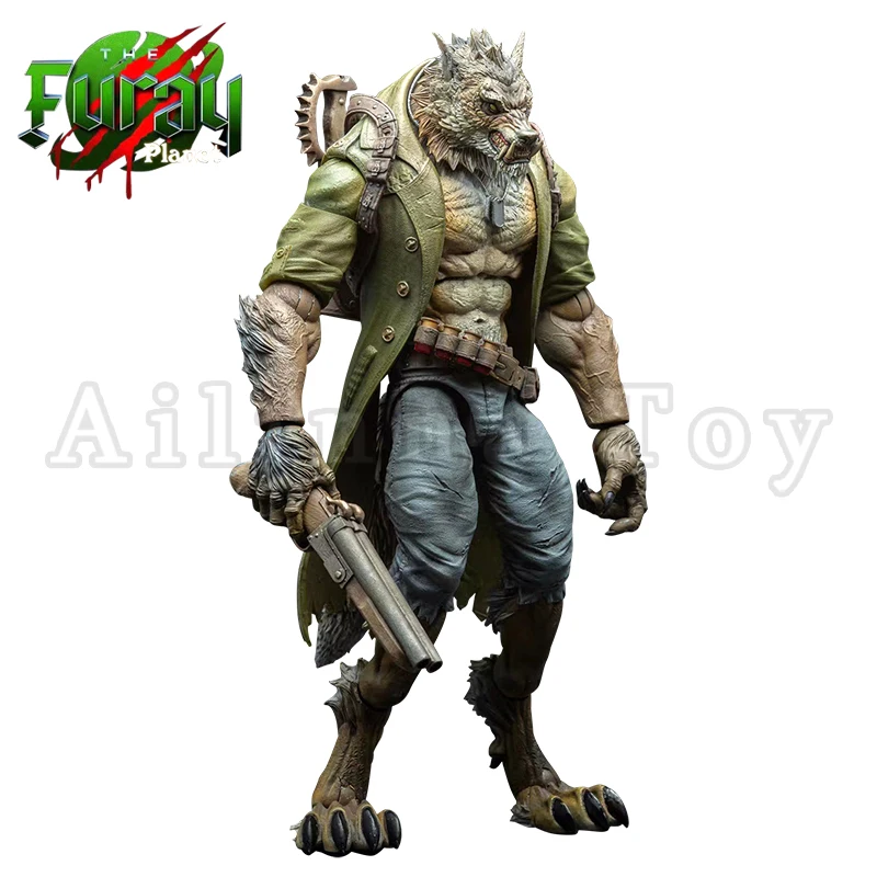 

[Pre-Order]Jiang Meng 1/12 7.7inch Action Figure Furayplanet Series Veteran William Anime Model Free Shipping