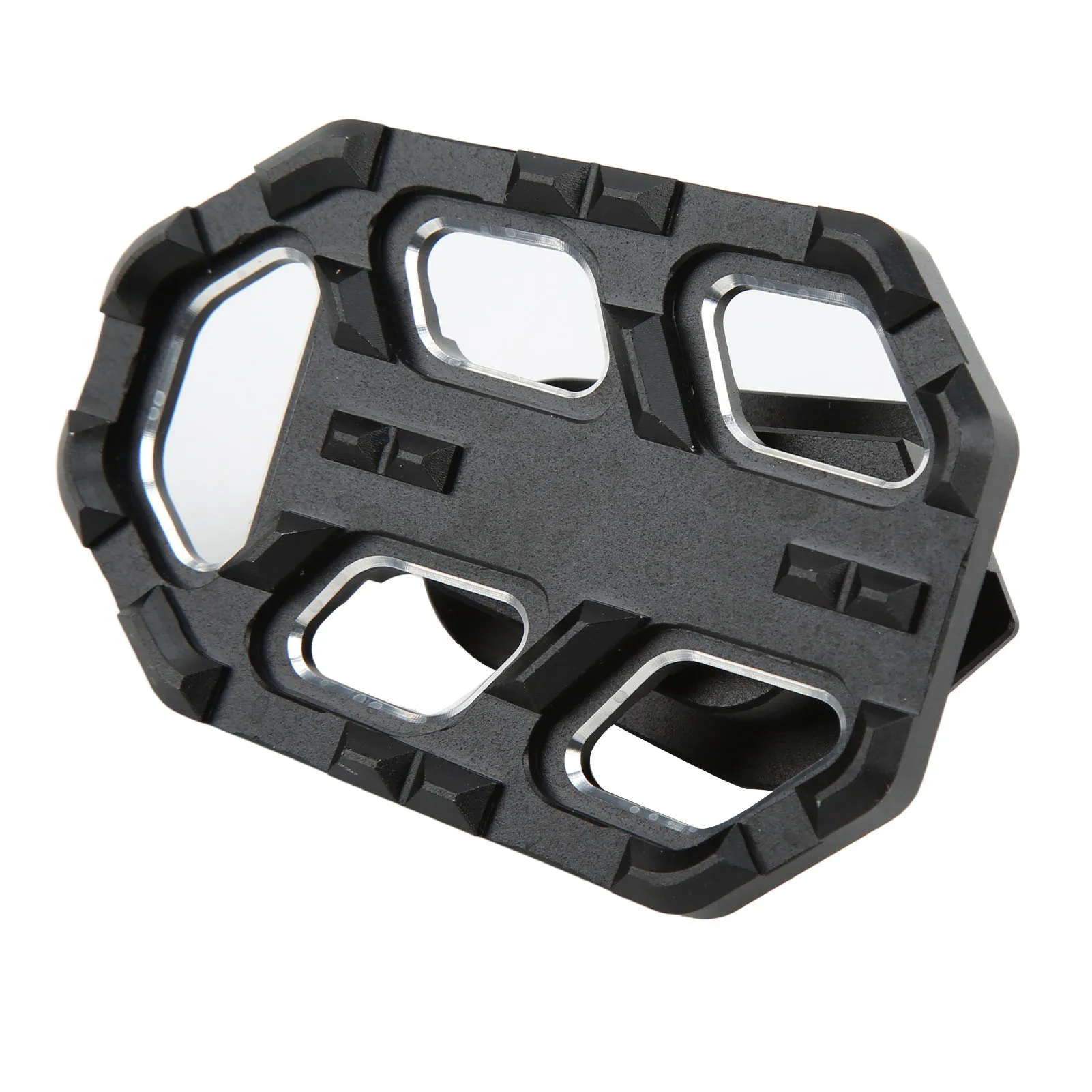 

Motorcycle Foot Brake Peg Extension CNC Aluminium Alloy Replacement for G310GS 17‑20Black