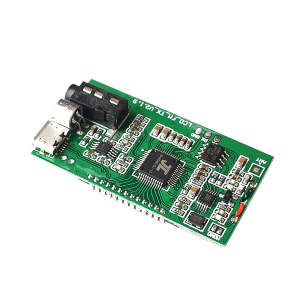 

Многофункциональный модуль FM-стереопередатчика DSP PLL 87-108 МГц/микрофонный беспроводной передатчик/беспроводной микрофонный модуль