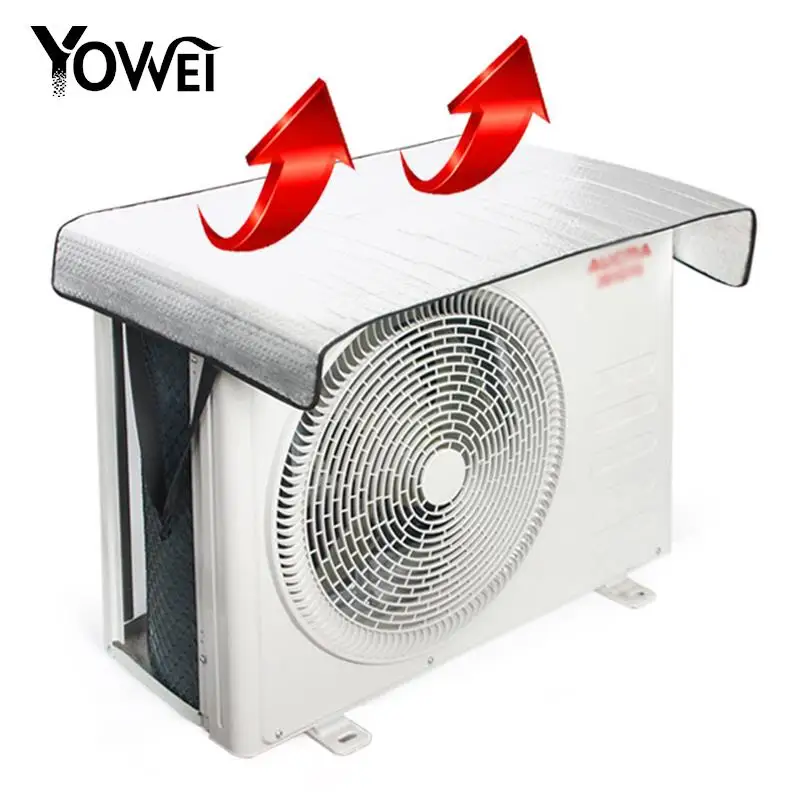 

1 шт. уличный непромокаемый чехол для кондиционера, водонепроницаемый пылезащитный чехол для кондиционера, мешок для очистки от пыли и снег...