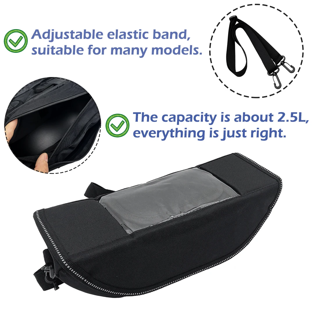 Сумка на руль мотоцикла BDJ R1200GS водонепроницаемая дорожная сумка для навигатора