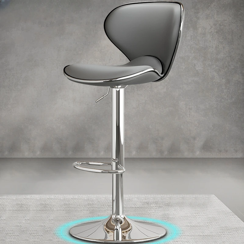 Современный Вращающийся барный стул регулируемый для кухни ресторана гостиной