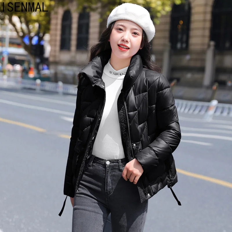 New Winter Jacket Parkas Women Coat Loose Cotton-padded Jackets Female Parka Warm Casual Overcoat Outwear