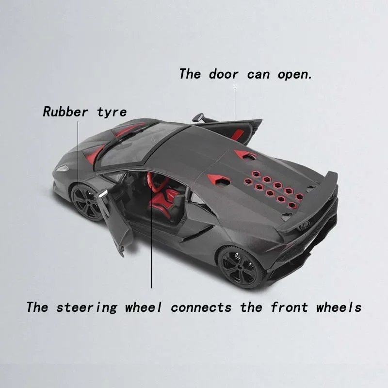 Модель автомобиля литой под давлением 1:24 из сплава