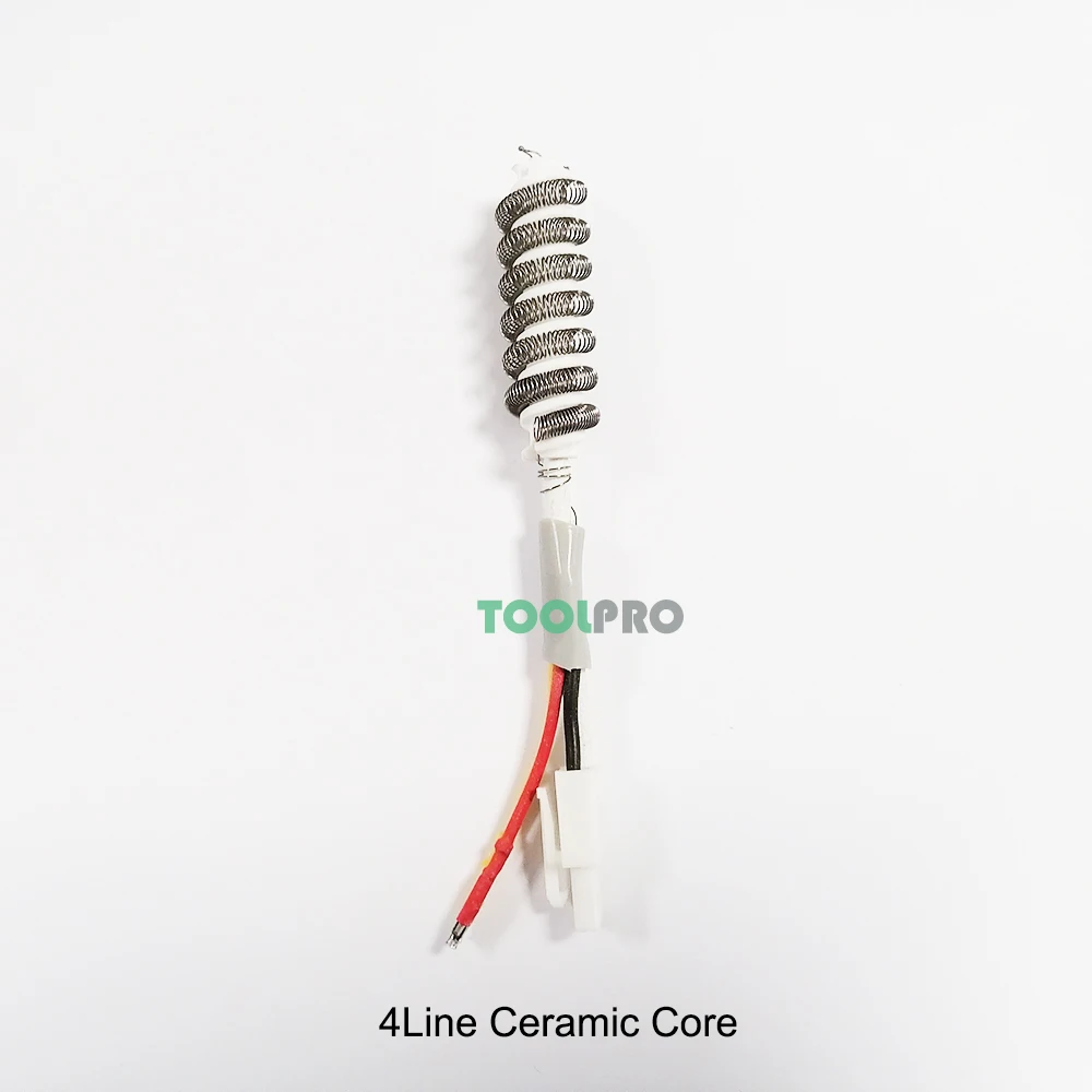 Термовоздушный пистолет нагревательный сердечник 2 линии 4 переменного тока 220 В