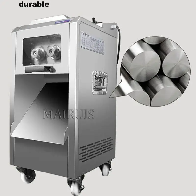 Электрическая машина для резки мяса 110 В/220 В коммерческая мясорубка овощерезка