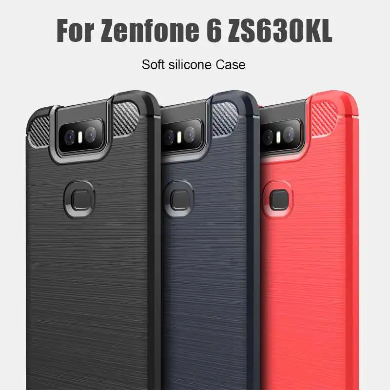 

Nonmeio Shockproof Soft Case For Asus Zenfone 6 ZS630KL 6Z 2019 Phone Case Cover