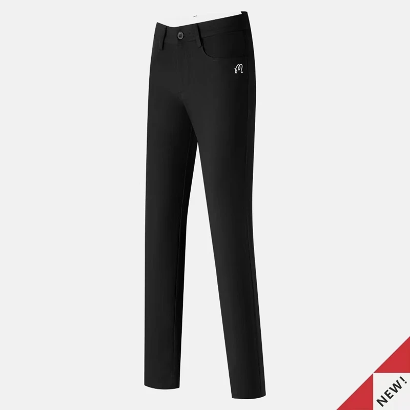 Women's Summer Trouser Golf Pants Korean Brand Elastic Thin Quick Drying Comfortable Breathable Outdoor Sports Casual  Pants
