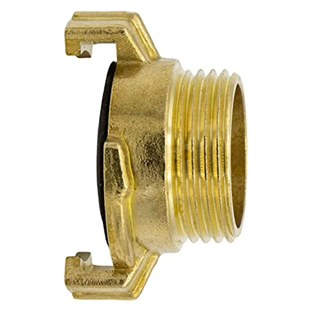 

IBC Quick Coupling 1inch S60x6(60mm) Brass Quick Connect System Rain Barrel Tank Watering Equipment For Home Garden