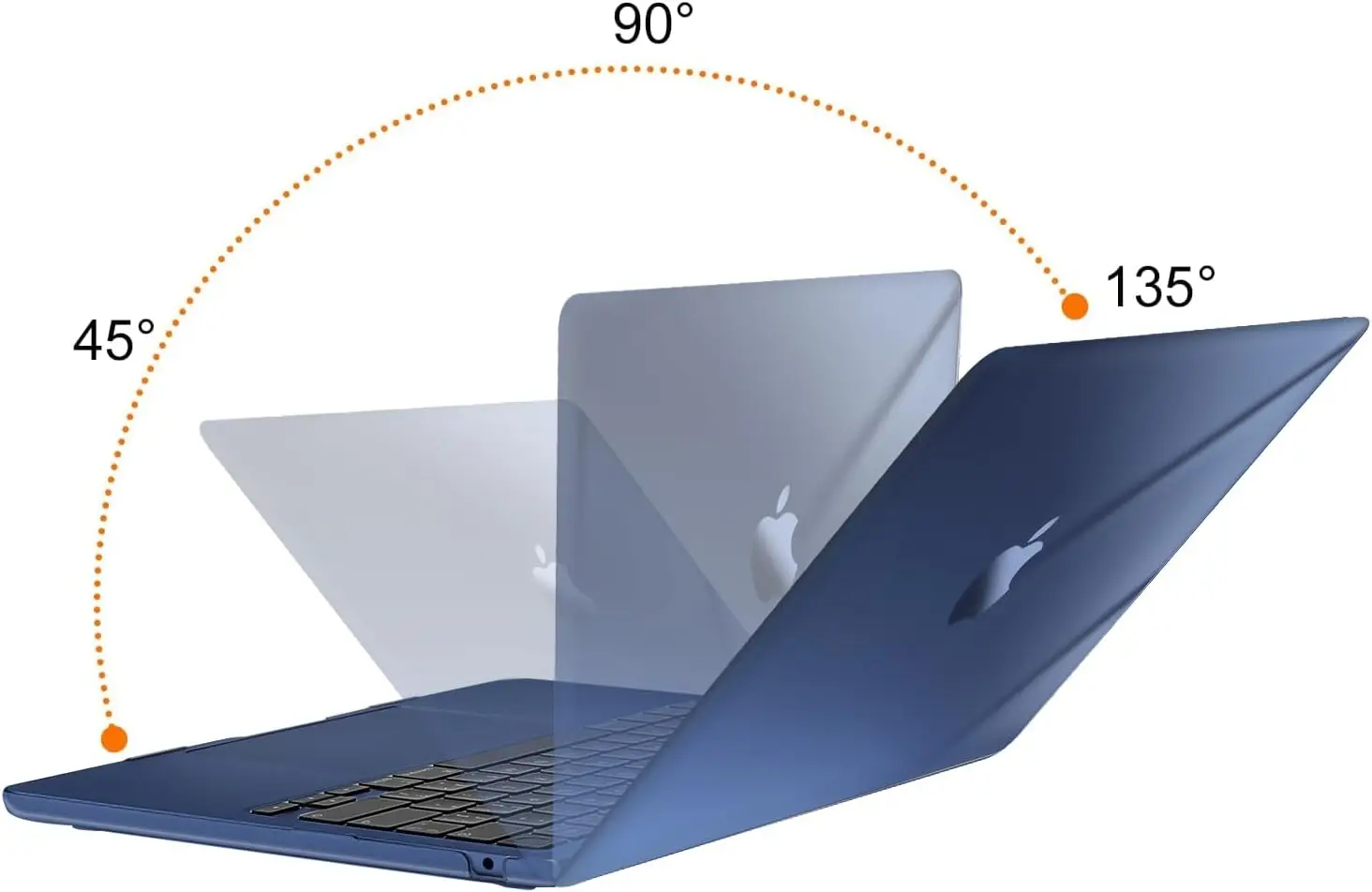 Фото Чехол для Macbook Air 13 A2337 2020 M1 Chip Pro 13 M2 A2338 Air 13,6 M3 A3113 для Pro 14 16 Чехол M4 A3112 A3401 A2918 A3403 A2485 №4