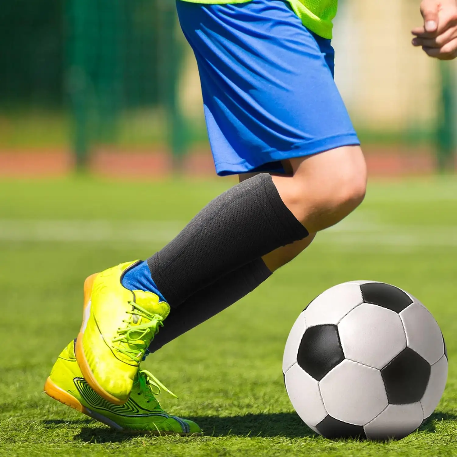 Защитные Футбольные Щитки Для Голени Детей Молодежи Взрослых Легкие Чехлы Из