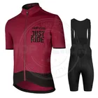 Комплект велосипедной формы NSR, комплект летней одежды из Джерси для велоспорта, дышащая одежда для горного велосипеда, 2022