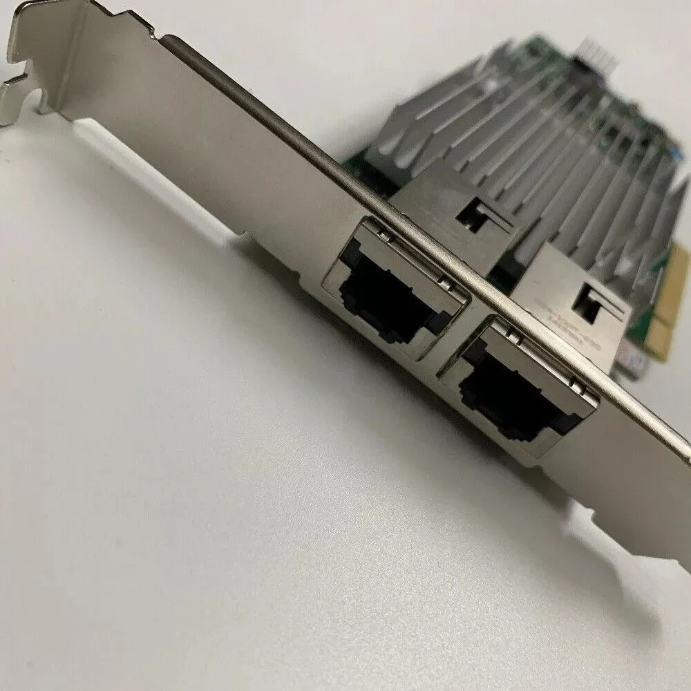 Supermicro AOC-STG-i2T 10G PCI-E Dual RJ45 порты Ethernet сетевой адаптер