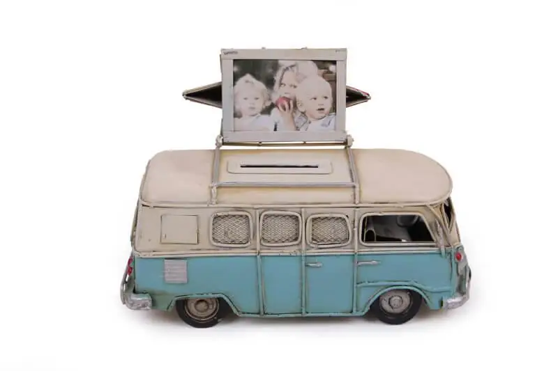 

Decorative Metal Minibus Framed and Kumbaralı Hediyelik