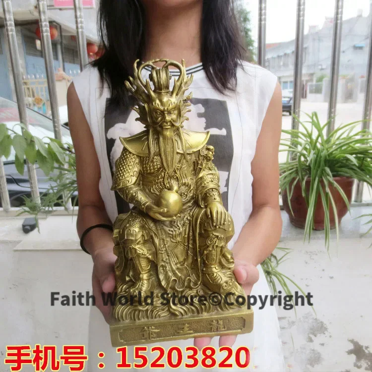 Kin Rin Feng Shui Латунная статуэтка дракона KING FENG SHUI TANGYONG ART | AliExpress