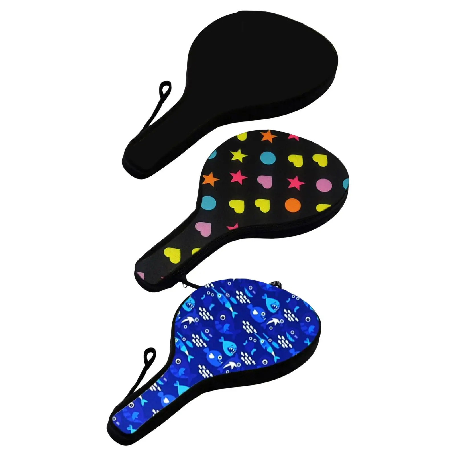 

Блестящая сумка для ракетки Pickleball, чехол для ракетки, прочная переноска