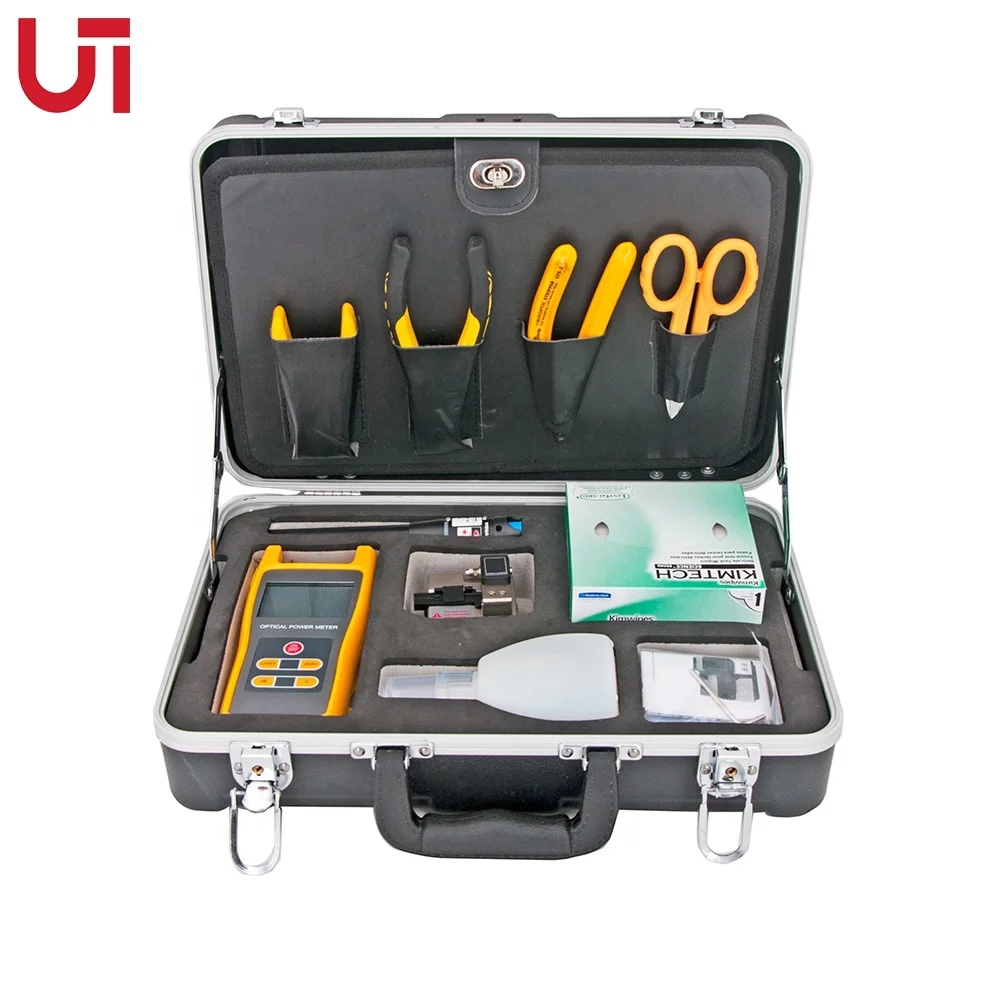 

UT-KING FTTH Fiber Optic Assembly Termination fiber toolkit for Fast Connector