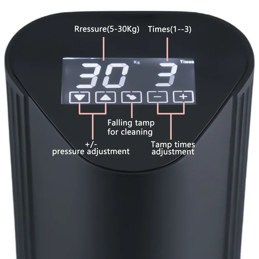 Электрическая кофемашина высшего качества автоматическая 58 5 мм для утрамбовки