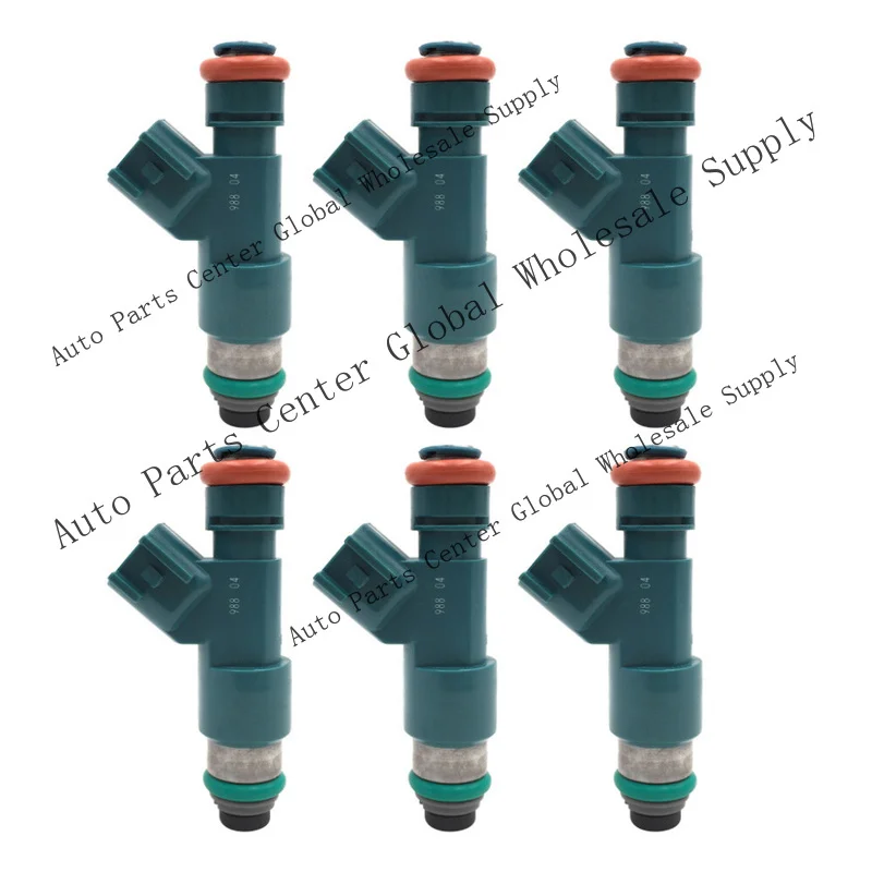 Фото Топливные форсунки Z+ для Volvo S80 XC70 S60 XC90 2007-2014, 6 шт., 6G9N-AB, 30777501 №1