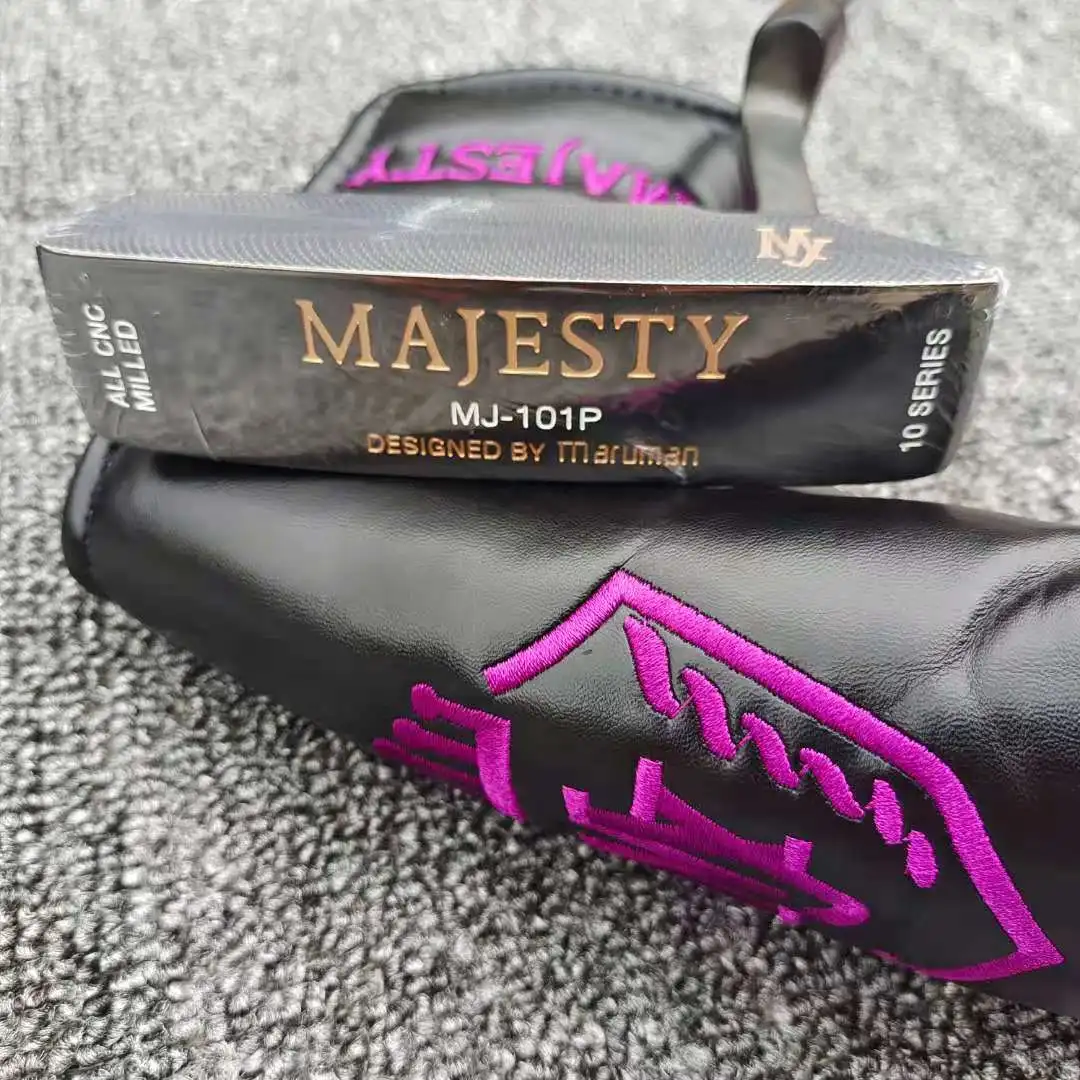 

New Golf Clubs Maruman Majesty MJ 101P Golf Putter Length 33 or 34 35 Inch Steel Shaft and Puter Headcover