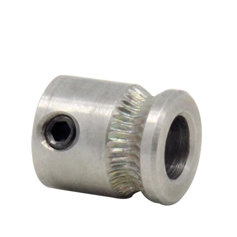 

2pcs MK8 MK7 Feeder Gear Bore 5mm Extruder Pulley M4 Screw Use For 3D Printer Extrusion Wheels 1.75mm 3.0mm Filament