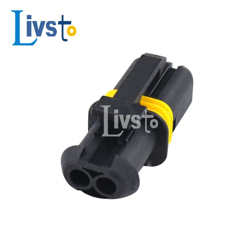 2-контактный разъем автомобильного реле автомобильная электрическая вилка