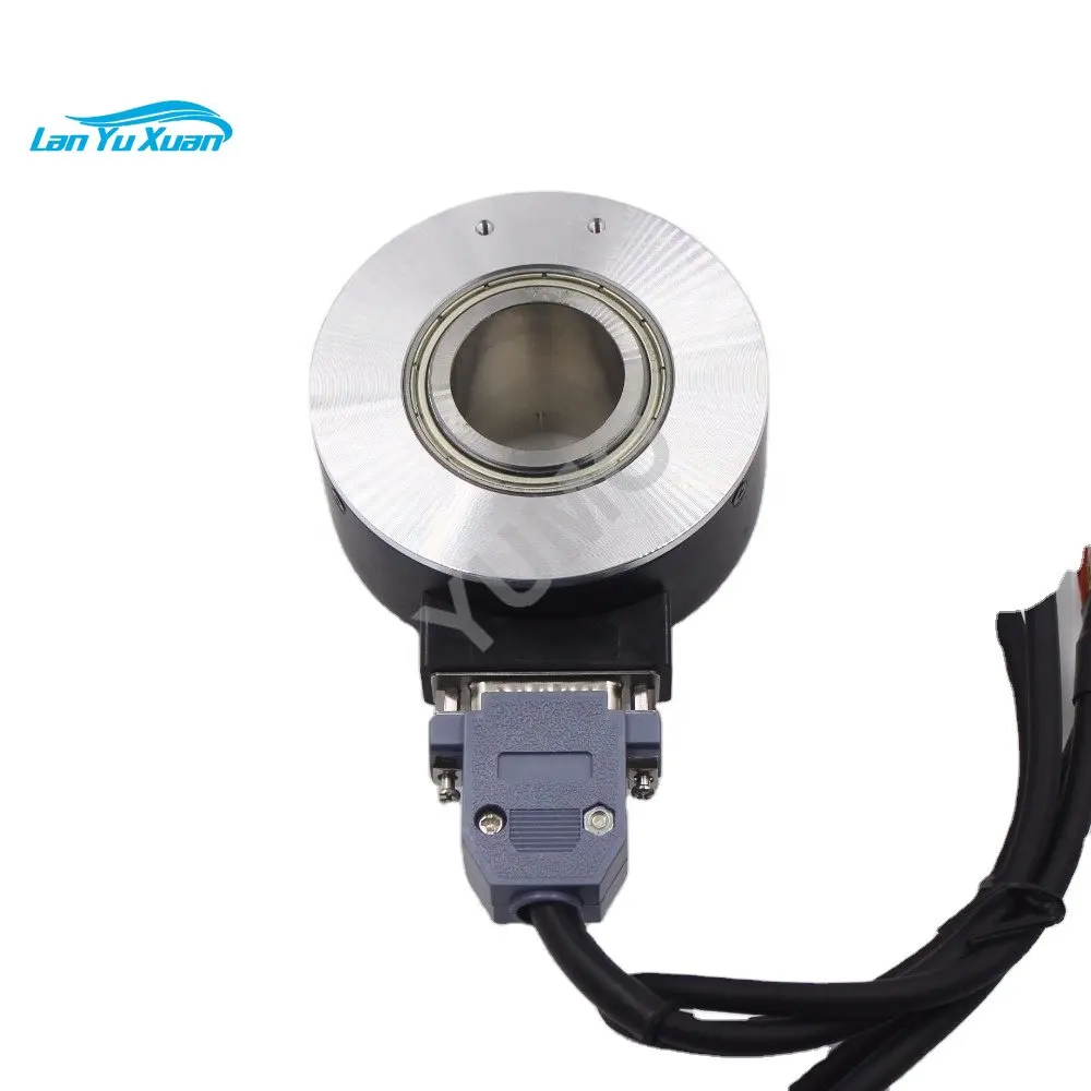 

YUMO encoder IHA8030 OD80mm ID30mm 2000PPR Hollow Shaft Incremental Rotary Encoder