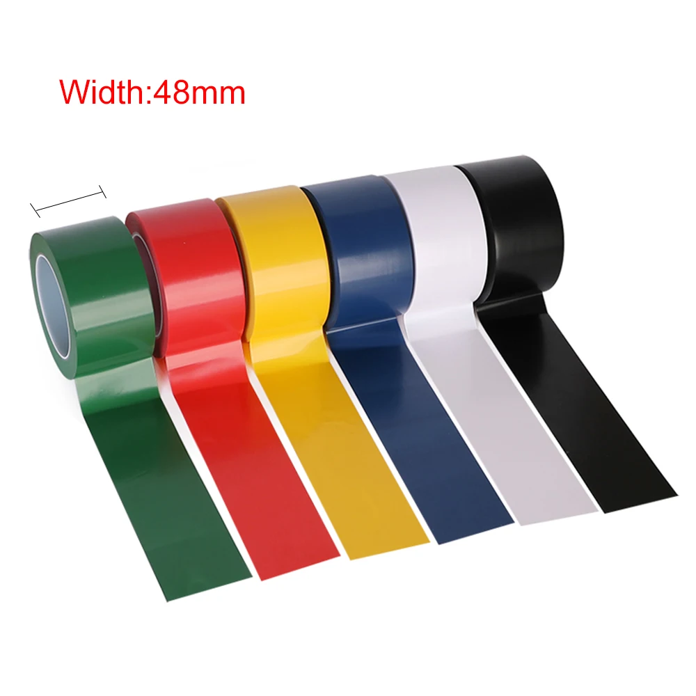 Warning Tape Caution Mark Safety Landmark Fire Isolation PVC Floor Zebra Crossing Color Sign Sticker 1 Roll |