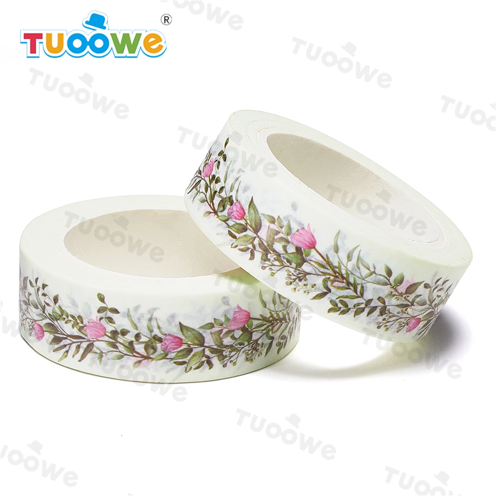Новинка 2022 1 шт. бесшовная Маскировочная клейкая лента для скрапбукинга 15 мм x 10 м