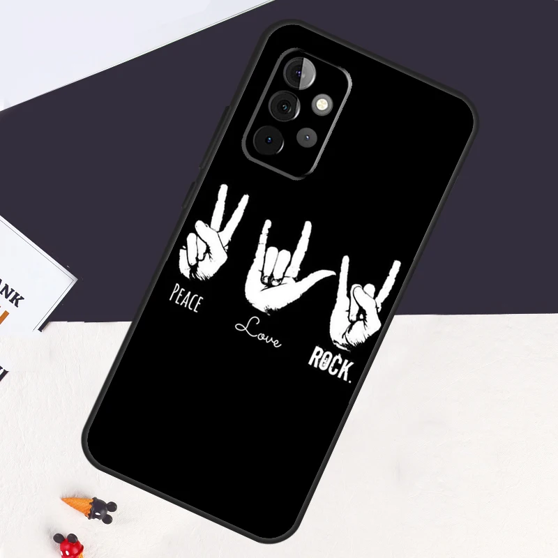 Чехол Rock Roll Skull для Samsung Galaxy A13 A35 A15 A55 A53 A33 A36 A56 A26 A16 A22 A32 A52 A54 A34 A05 A06 (art.: 3920cd1e95da1) - 3920cd1e95da1
