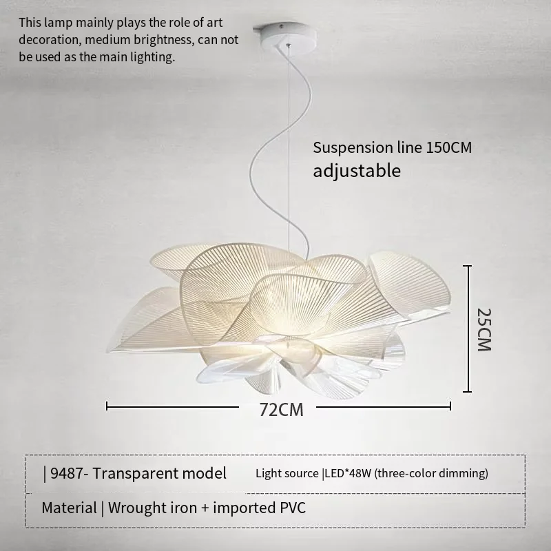 

Потолочный светильник Лепестковые лампы