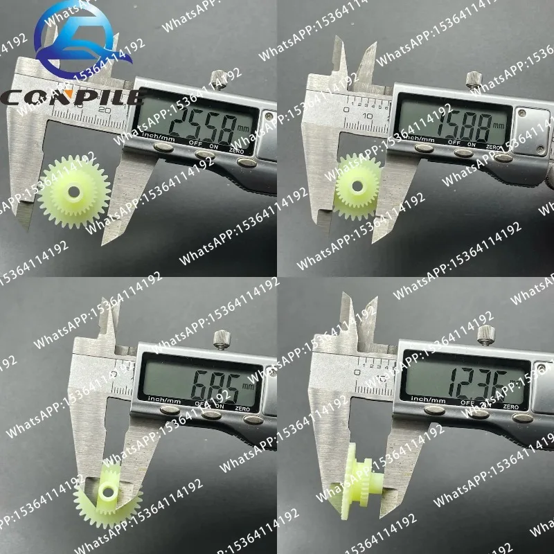 1 шт. шестерня для проигрывателей компакт-дисков MCE-C50KCDP-C535CDP-CE535, магнитофонов, MD Walkman, кассетных дек, цилиндрическая шестерня (art.: 3920dbc25769e) - 3920dbc25769e