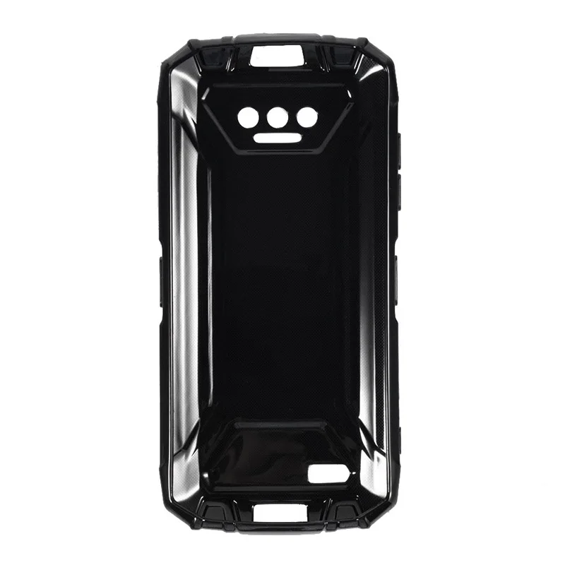 Для Doogee S41 Мягкая силиконовая искусственная кожа