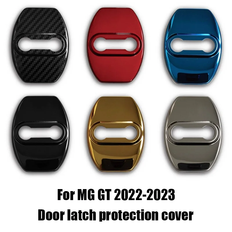 Защитная крышка для дверного замка из нержавеющей стали MG GT 2022 2023 защита от