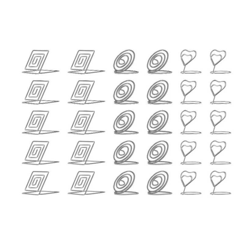 

Держатель для фотографий, 30 шт.