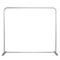 10 x 10 heavy duty backdrop stand aluminum trade show exhibition display arch backdrop stand